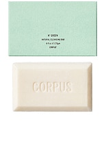 Corpus N Green Natural Cleansing Bar in N Green, view 1, click to view large image.