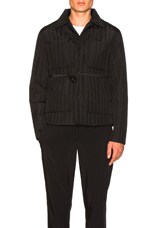 Craig Green Quilted Work Jacket in Black | FWRD
