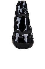 Completedworks Medium Vase in Black, view 2, click to view large image.
