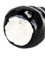 Completedworks Medium Vase in Black, view 6, click to view large image.