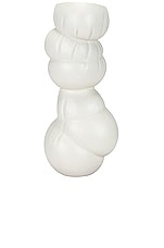 Completedworks Tall Vase in Matte White, view 1, click to view large image.