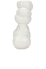 Completedworks Tall Vase in Matte White, view 4, click to view large image.