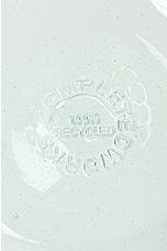 Completedworks Large Serving Plate in Clear, view 3, click to view large image.