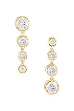 Completedworks Light Of The Past Ii Earrings in 14k Gold Plate, view 1, click to view large image.