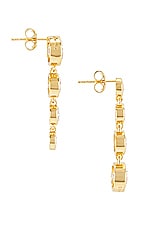 Completedworks Light Of The Past Ii Earrings in 14k Gold Plate, view 2, click to view large image.
