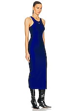 Coperni Tank Top Dress in Blue, view 2, click to view large image.