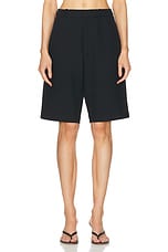 Coperni Tailored Bermuda Short in Black, view 1, click to view large image.