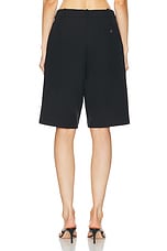 Coperni Tailored Bermuda Short in Black, view 3, click to view large image.