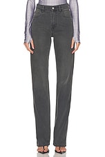 Coperni Straight Leg Pant in Grey, view 1, click to view large image.