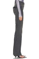 Coperni Straight Leg Pant in Grey, view 3, click to view large image.