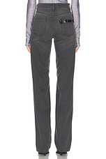 Coperni Straight Leg Pant in Grey, view 4, click to view large image.