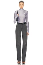 Coperni Straight Leg Pant in Grey, view 5, click to view large image.