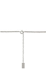 Coperni Locket Necklace in Silver, view 4, click to view large image.
