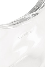 Coperni Glass Mini Swipe Bag in Glass Transparent, view 6, click to view large image.