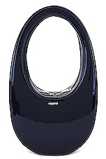 Coperni Mini Swipe Bag in Blue, view 1, click to view large image.