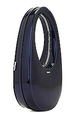 Coperni Mini Swipe Bag in Blue, view 4, click to view large image.