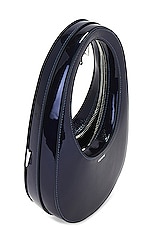 Coperni Mini Swipe Bag in Blue, view 5, click to view large image.