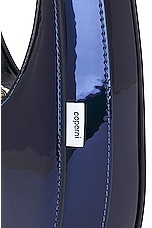 Coperni Mini Swipe Bag in Blue, view 6, click to view large image.