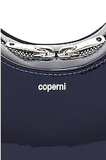 Coperni Mini Swipe Bag in Blue, view 7, click to view large image.