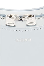 Coperni Swipe Bag in Blue, view 7, click to view large image.
