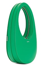 Coperni Mini Swipe Bag in Green, view 4, click to view large image.
