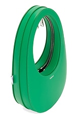Coperni Mini Swipe Bag in Green, view 5, click to view large image.