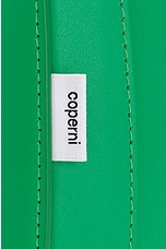 Coperni Mini Swipe Bag in Green, view 6, click to view large image.