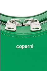 Coperni Mini Swipe Bag in Green, view 7, click to view large image.