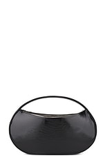 Coperni Sound Swipe Bag in Black, view 4, click to view large image.