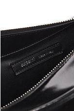 Coperni Sound Swipe Bag in Black, view 7, click to view large image.