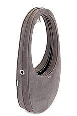 Coperni Crossbody Swipe Bag in Grey, view 6, click to view large image.