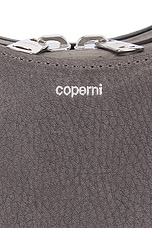 Coperni Crossbody Swipe Bag in Grey, view 7, click to view large image.