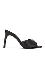 Coperni Logo Mule in Black, view 1, click to view large image.