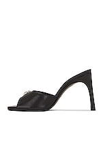 Coperni Logo Mule in Black, view 5, click to view large image.