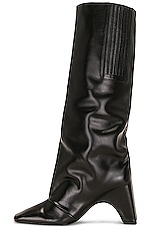 Coperni Bridge Boot in Black, view 5, click to view large image.