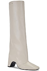 Coperni Bridge Boot in Beige, view 2, click to view large image.