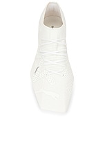 Coperni X Puma 90 Sneaker in White, view 4, click to view large image.