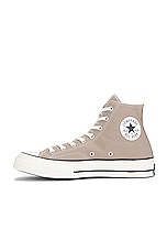 Converse Chuck 70 in Vintage Cargo, Egret, & Black, view 5, click to view large image.