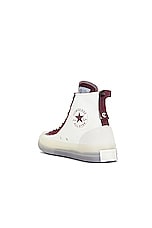 Converse Chuck Taylor All Star Cx Exp2 in Egret & Cherry Daze, view 3, click to view large image.
