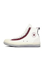 Converse Chuck Taylor All Star Cx Exp2 in Egret & Cherry Daze, view 5, click to view large image.