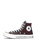 Converse Chuck 70 in Dark Root, Egret, & Black, view 5, click to view large image.