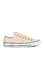 Converse Chuck Taylor All Star in Utility Sunflower, Trek Tan, & Vintage White, view 1, click to view large image.