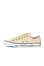 Converse Chuck Taylor All Star in Utility Sunflower, Trek Tan, & Vintage White, view 5, click to view large image.