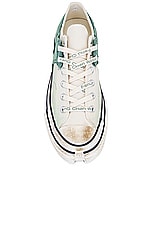 Converse X Feng Chen Wang Chuck 70 2-in-1 Low Tops in Natural Ivory, Myrtle, Egret, view 4, click to view large image.