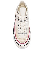 Converse X Feng Chen Wang Chuck 70 2-in-1 Low Tops in Natural Ivory, Brown Rice, Egret, view 4, click to view large image.