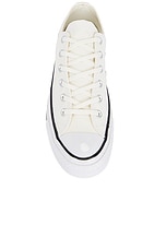 Converse Chuck 70 Multi-Stitch Cotton in Egret, White, & Vintage White, view 4, click to view large image.