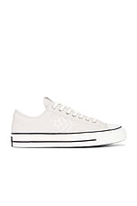 Converse Star Player 76 in Pale Putty, Vintage White, & Black, view 1, click to view large image.