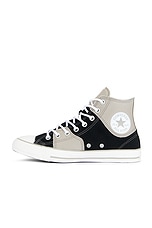 Converse Chuck Taylor All Star Court in Totally Neutral, Black, & White, view 5, click to view large image.