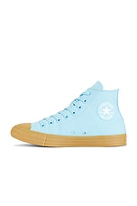 Converse Chuck Taylor All Star in True Sky, Vintage White, & Light Gum, view 5, click to view large image.