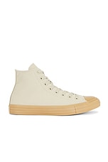 Converse Chuck Taylor All Star in Beach Stone, Vintage White, & Light Gum, view 1, click to view large image.